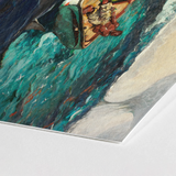 Gulf Stream - Winslow Homer American Realism Art Print / Canvas Vibrant Textured Painting Dramatic Ocean Scene Deep Teal Homer’s, Prints