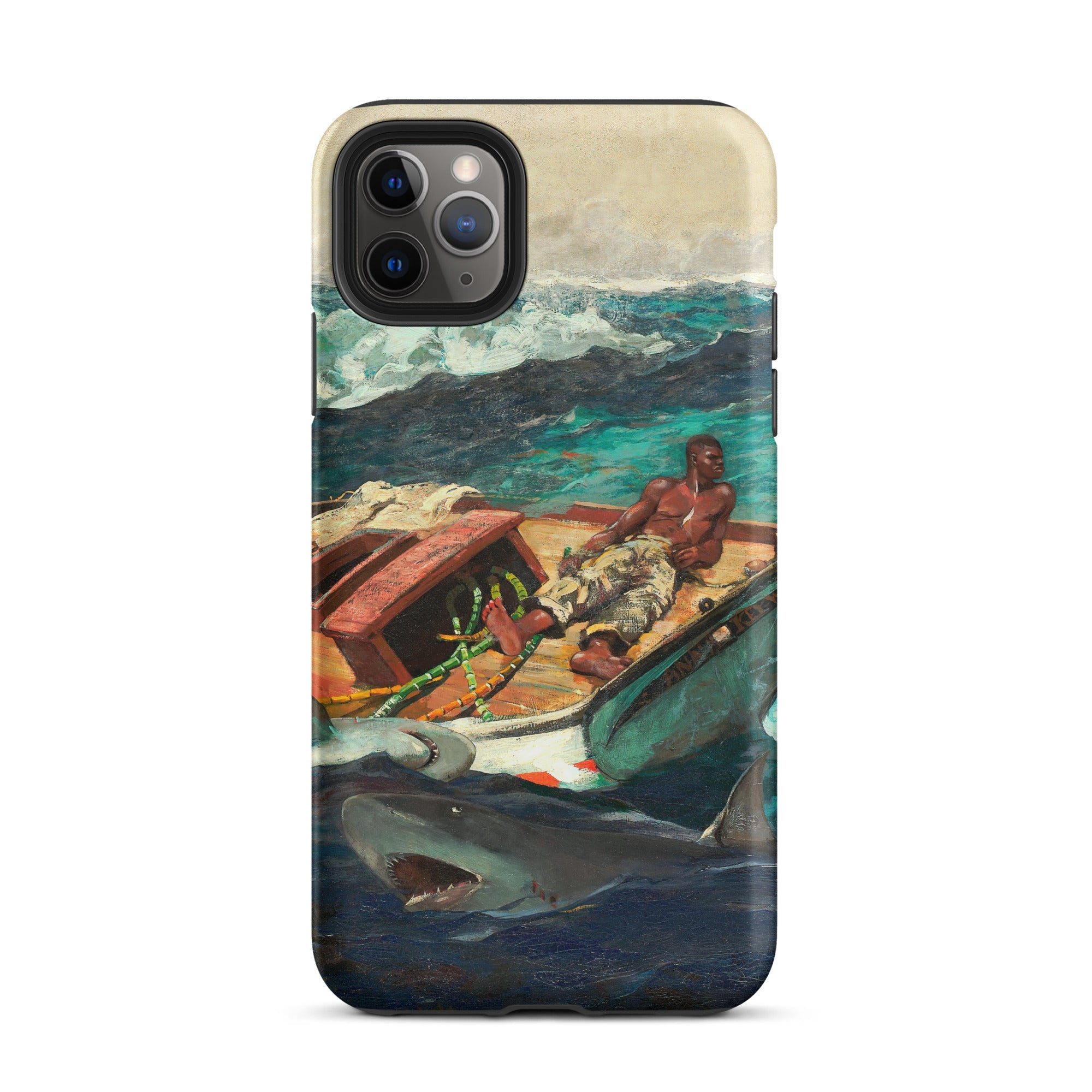 The Gulf Stream Winslow Homer Iphone Case, 11 Pro Max / Matte, Iphone Case Gulf Stream Painting