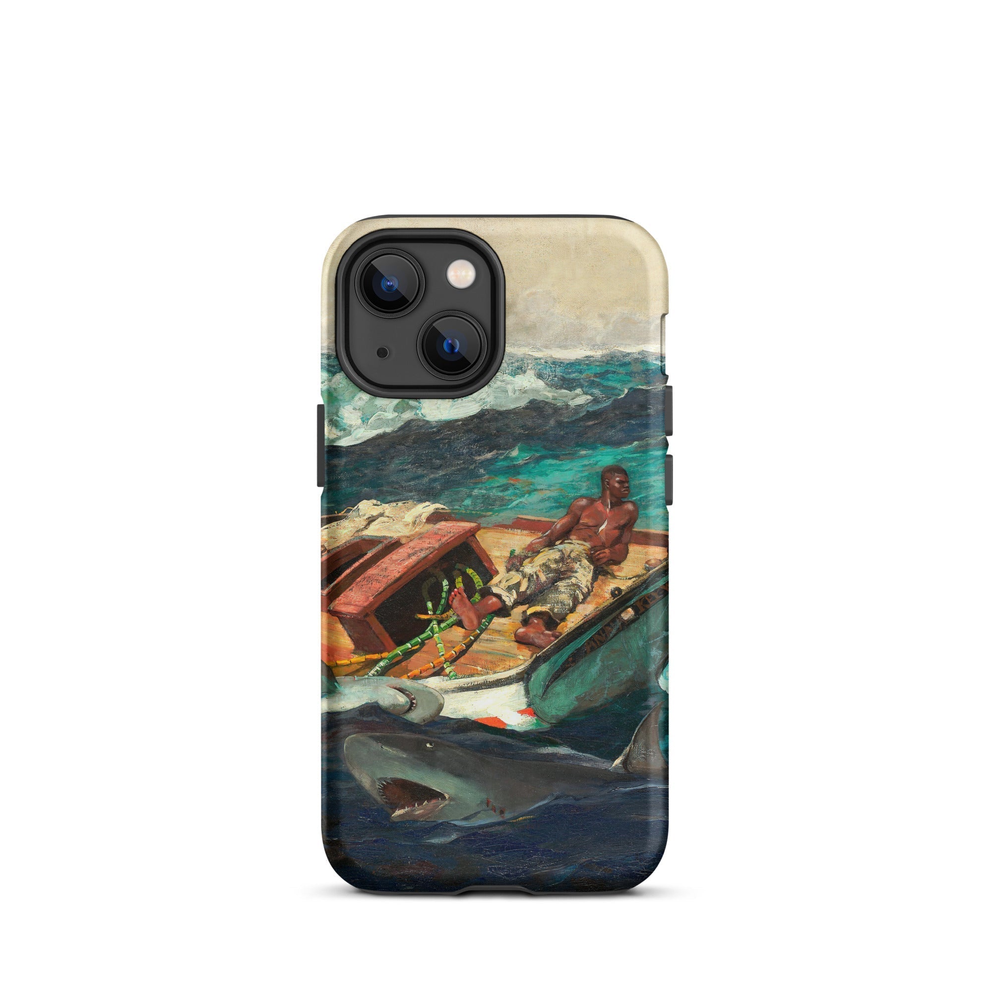 The Gulf Stream Winslow Homer Iphone Case, 13 Mini / Matte, Iphone Case Gulf Stream Painting