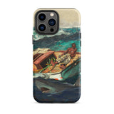The Gulf Stream - Winslow Homer Iphone Case, 13 Pro Max / Matte, Phone Case Gulf Stream Painting