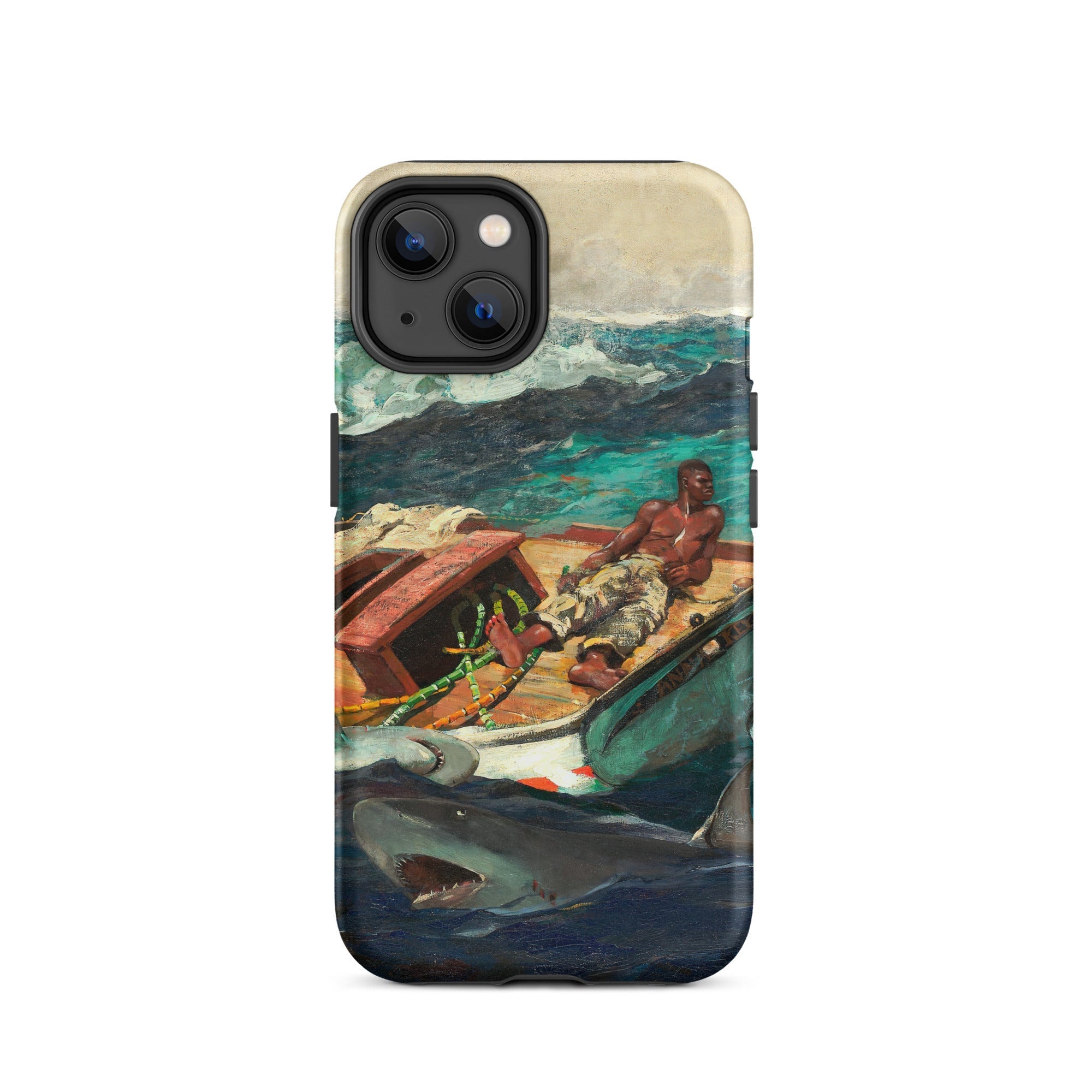 The Gulf Stream Winslow Homer Iphone Case, 14 / Matte, Iphone Case Gulf Stream Painting