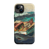 The Gulf Stream - Winslow Homer Iphone Case, 15 Plus / Matte, Iphone Case Gulf Stream Painting