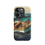The Gulf Stream - Winslow Homer Iphone Case, 15 Pro / Matte, Phone Case Gulf Stream Painting