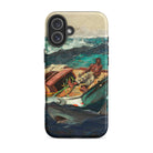 The Gulf Stream Winslow Homer Iphone Case, 16 Plus / Matte, Phone Case Painting