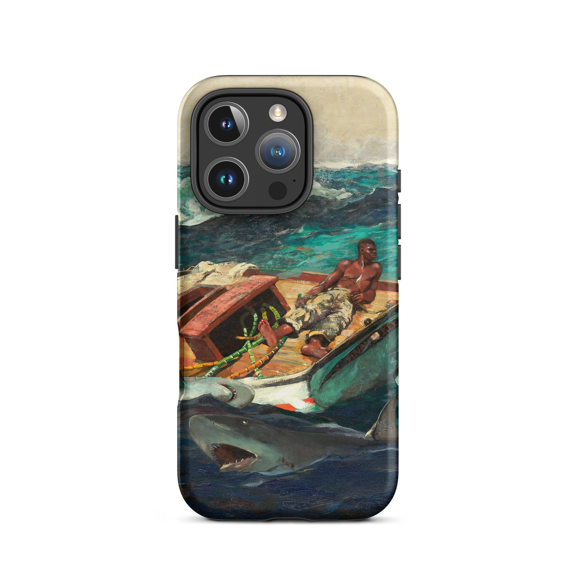 The Gulf Stream Winslow Homer Iphone Case, 16 Pro / Matte, Artistic Phone Case