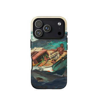 The Gulf Stream - Winslow Homer Iphone Case, 17 Pro / Matte, Mobile Phone Cases, Toby Leon