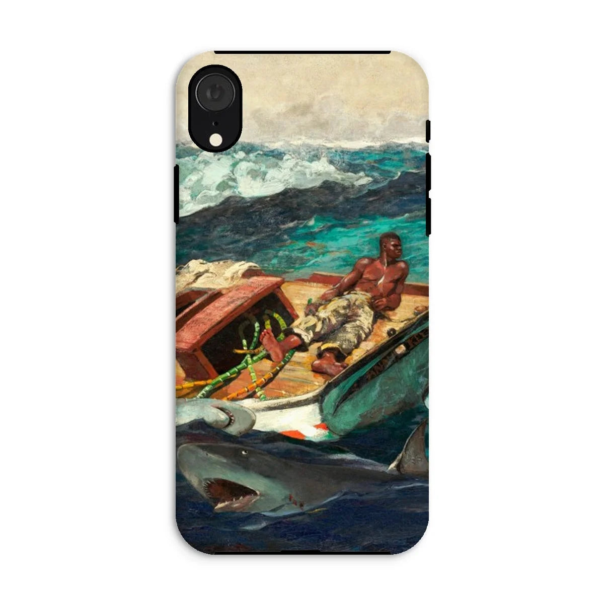 The Gulf Stream - Winslow Homer Iphone Case Xr / Matte Mobile Phone Cases