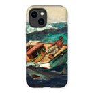 The Gulf Stream - Winslow Homer Iphone Case 14 / Matte Mobile Phone Cases