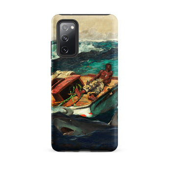 The Gulf Stream - Winslow Homer Phone Case Samsung Galaxy S20 Fe / Matte Rugged Vivid Painterly Scene Man Boat, Mobile Cases