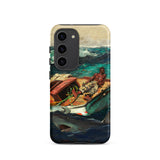 The Gulf Stream - Winslow Homer Samsung Case, Galaxy S23 / Matte, Phone Case Painted Scene Man Boat Shark