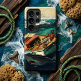 The Gulf Stream - Winslow Homer Custodia Samsung, Custodie per Cellulari, Toby Leon