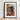 Black-framed Art Print Vibrant Painterly Portrait Two Men Gay Interracial Couple, Antinous Stand