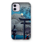 Hakone Lake in Moonlight - Hiroaki Takahashi Iphone Case - 11 / Matte