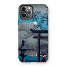 Hakone Lake in Moonlight - Hiroaki Takahashi Iphone Case - 11 Pro / Matte