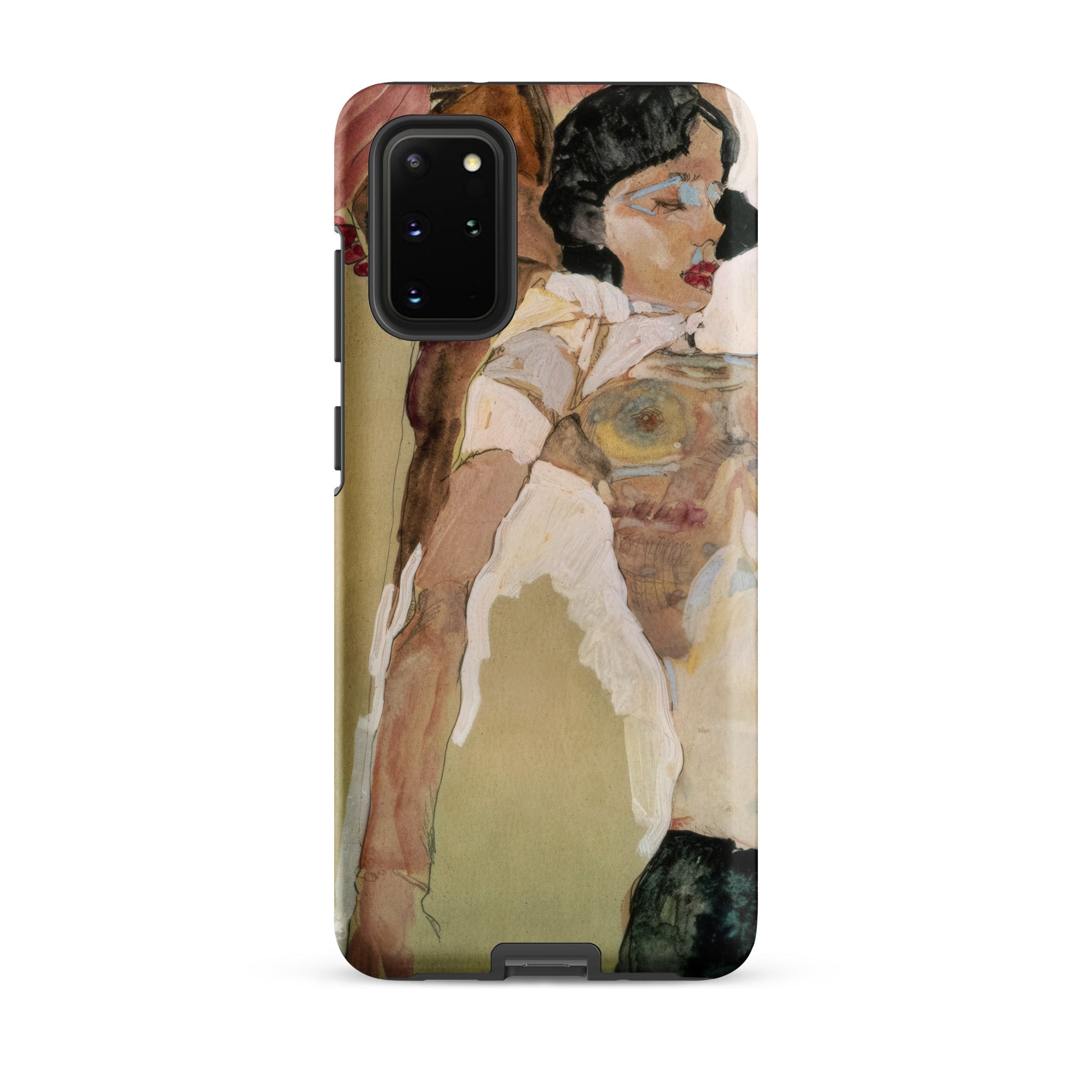 Half Naked Woman - Egon Schiele Samsung Case, Galaxy S20 Plus / Matte
