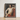 Framed Classical-style Portrait Print Muscular Nude Male Figure Bouguereau’s Canvas Isolates, Commanding Pose with Head Angled, Hand Raised