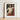 Framed Classical-style Portrait Print Nude Male Figure Dark Bouguereau’s Canvas Isolates, Commanding Pose with Head Angled, Hand Raised Arm