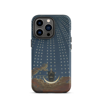 Hall of Stars - Karl Friedrich Thiele Iphone Case, 13 Pro / Matte, Smartphone Case Celestial Design