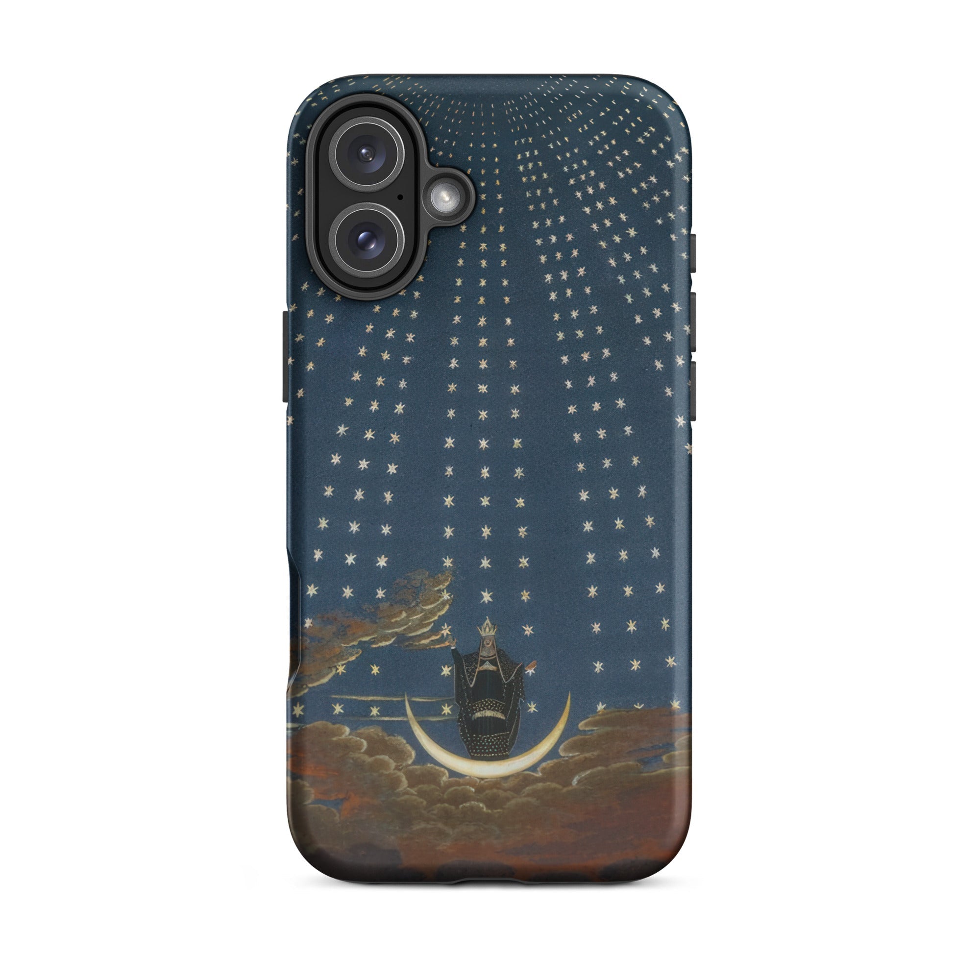 Hall of Stars Karl Friedrich Thiele Iphone Case, 16 Plus / Matte, Artistic Phone Case