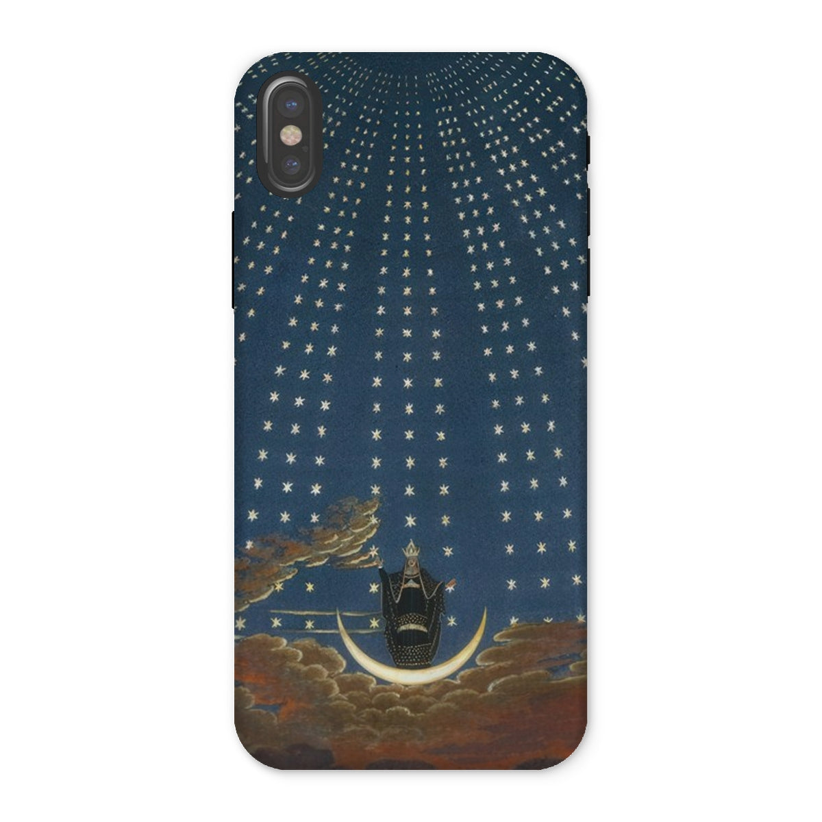 Hall of Stars Karl Friedrich Thiele Iphone Case, x / Matte, Artistic Phone Case