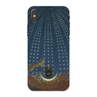 Hall of Stars Karl Friedrich Thiele Iphone Case, x / Matte, Artistic Phone Case