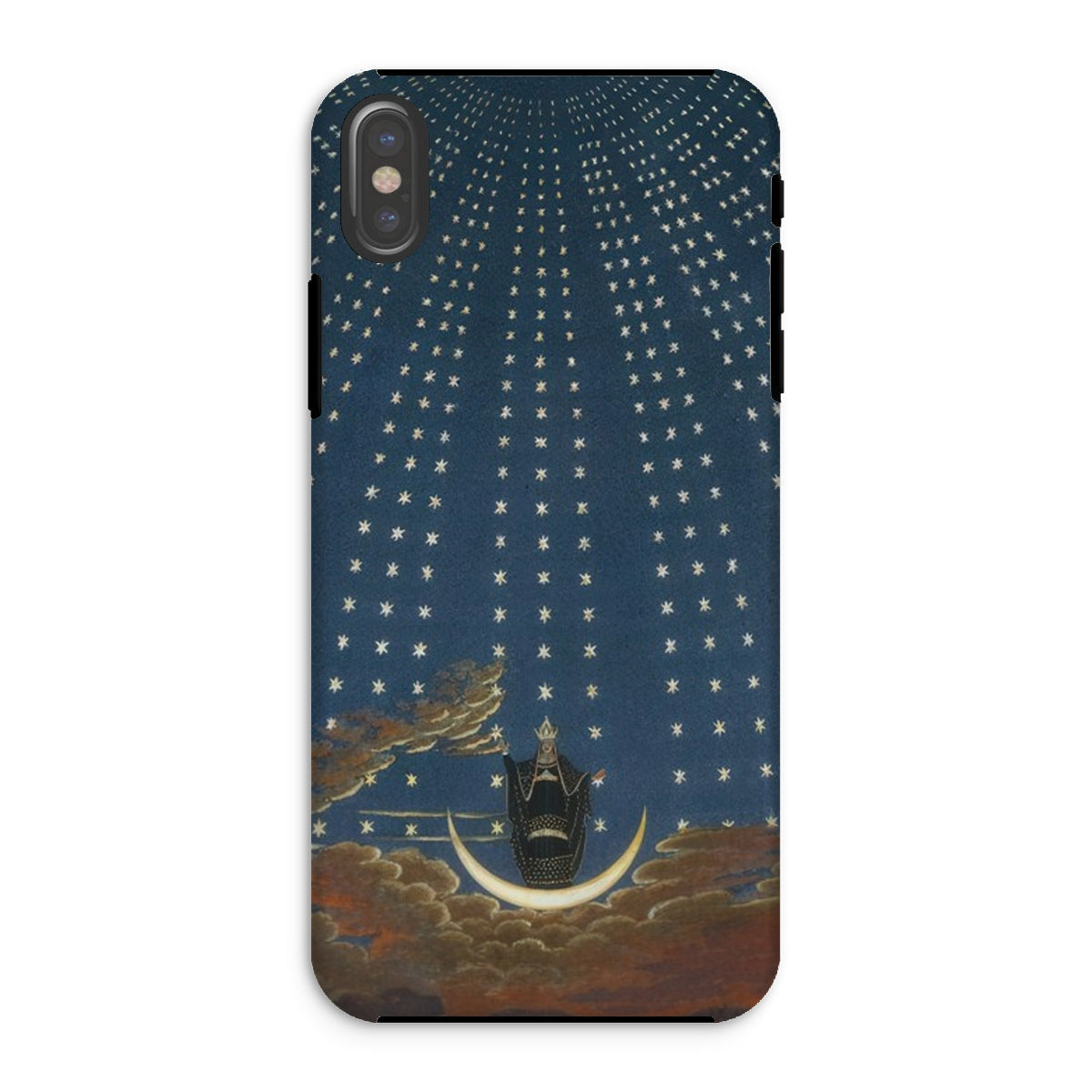 Hall of Stars Karl Friedrich Thiele Iphone Case, Xs / Matte, Artistic Phone Case