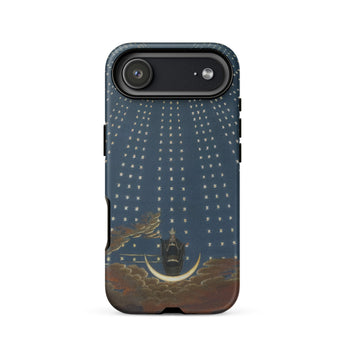 Hall of Stars - Karl Friedrich Thiele Phone Case Iphone 17 Air / Matte Google Pixel 7 Starry Night Design, Mobile Cases