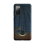 Hall of Stars - Karl Friedrich Thiele Samsung Case, Galaxy S20 Fe / Matte, Dark Blue Phone Case Starry Night Sky Figure