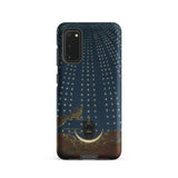 Hall of Stars - Karl Friedrich Thiele Samsung Case, Galaxy S20 / Matte, Smartphone Phone Case Celestial Design Crescent Moon Stars