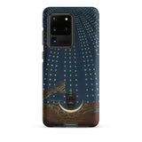 Hall of Stars - Karl Friedrich Thiele Samsung Case, Galaxy S20 Ultra / Matte, Dark Blue Samsung Galaxy S20 Ultra Phone Case