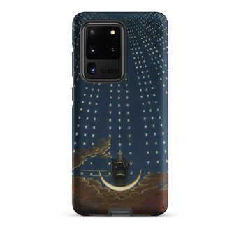 Hall of Stars - Karl Friedrich Thiele Samsung Case, Galaxy S20 Ultra / Matte, Dark Blue Samsung Galaxy S20 Ultra Phone Case
