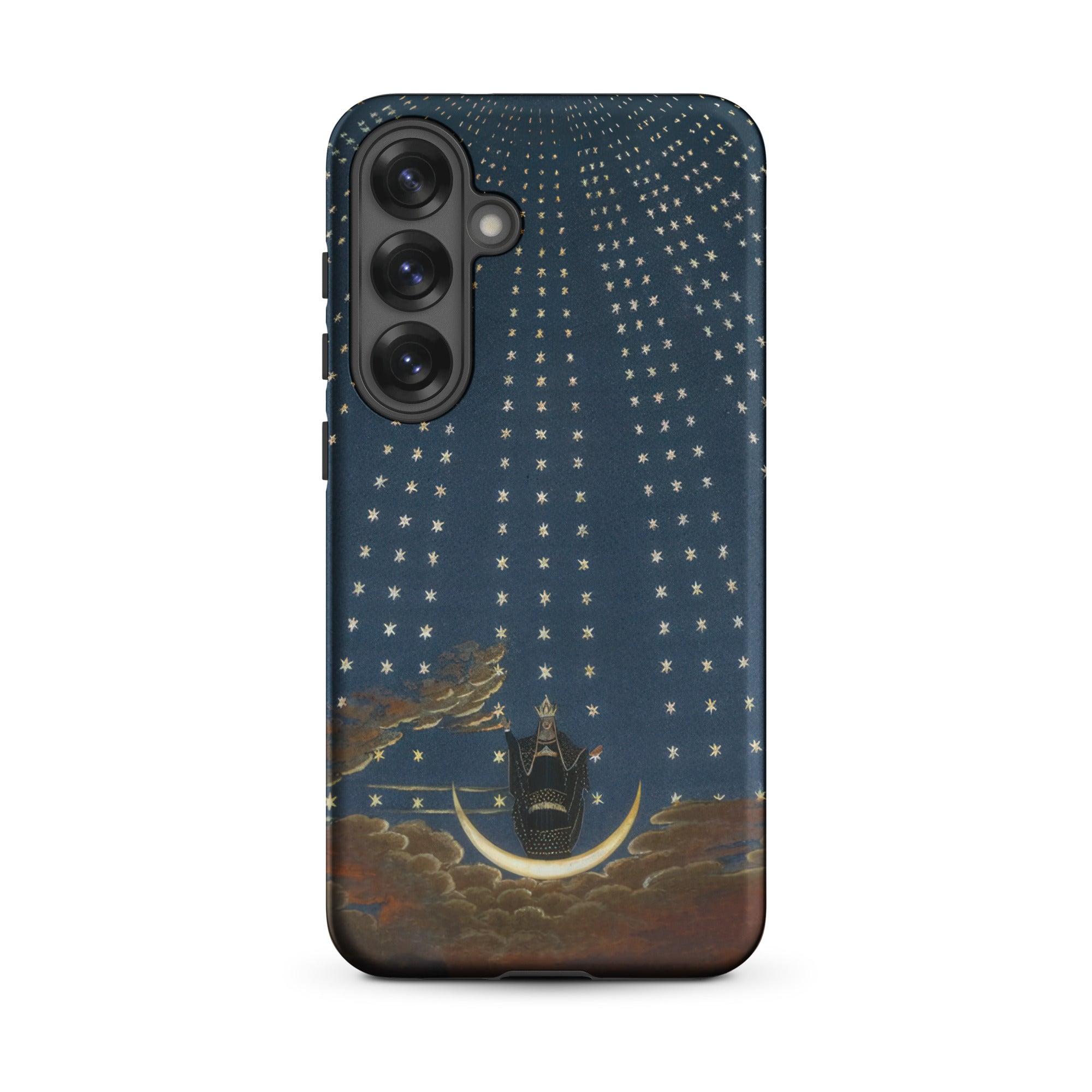 Hall of Stars Karl Friedrich Thiele Samsung Case, Galaxy S25 Plus / Matte, Dark Blue Phone Case Starry Night Sky Design