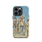 Halt in the Desert John Frederick Lewis Iphone Case, 13 Pro / Matte, Iphone Desert Caravan Painting Case