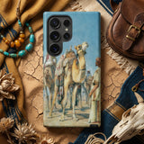 Halt in the Desert - John Frederick Lewis Phone Case, Mobile Cases, Toby Leon