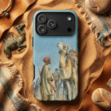 Halt in the Desert - John Frederick Lewis Iphone Case, Mobile Phone Cases, Toby Leon