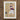 Framed Artwork Muscular Man Red Blue Athletic Attire Penfield Painted Strength, Edward Art, Picture’s Spine