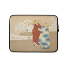 Hanami Season - Kamisaka Sekka Meiji Art Laptop Sleeve 13″ Computer Covers & Skins