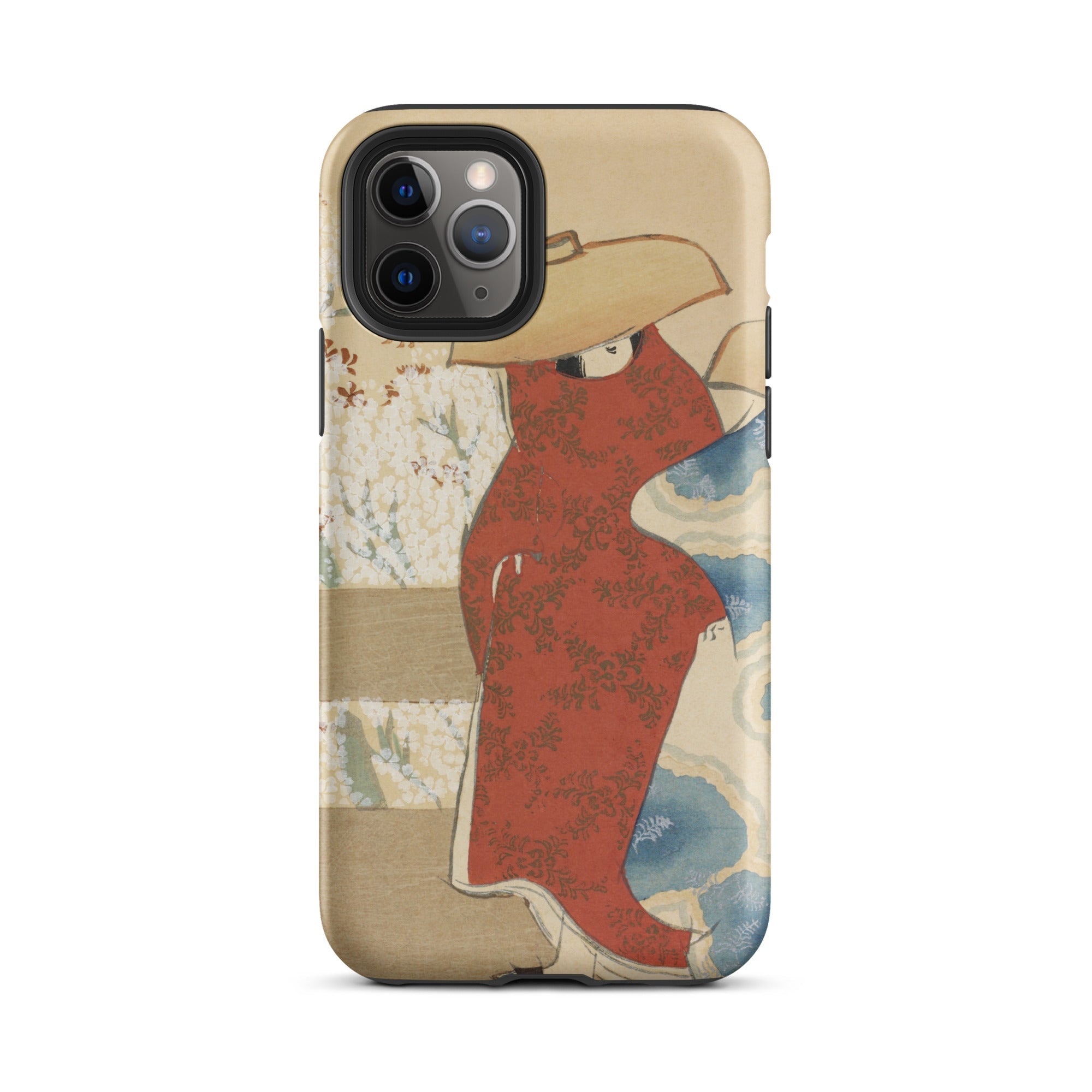 Hanami Season Kamisaka Sekka Meiji Iphone Case, 11 Pro / Matte, Artistic Iphone Case