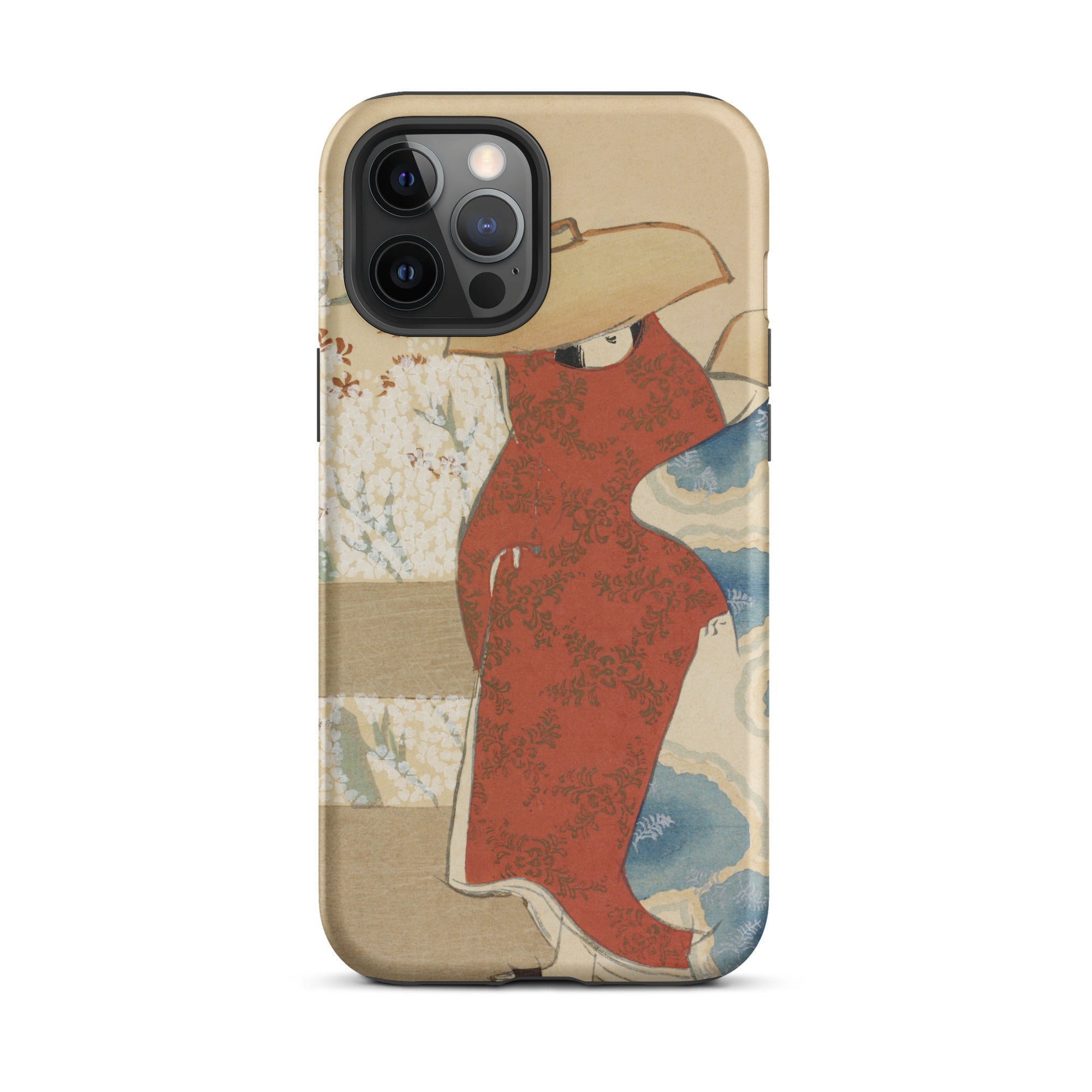 Hanami Season Kamisaka Sekka Meiji Iphone Case, 12 Pro Max / Matte, Artistic Phone Case