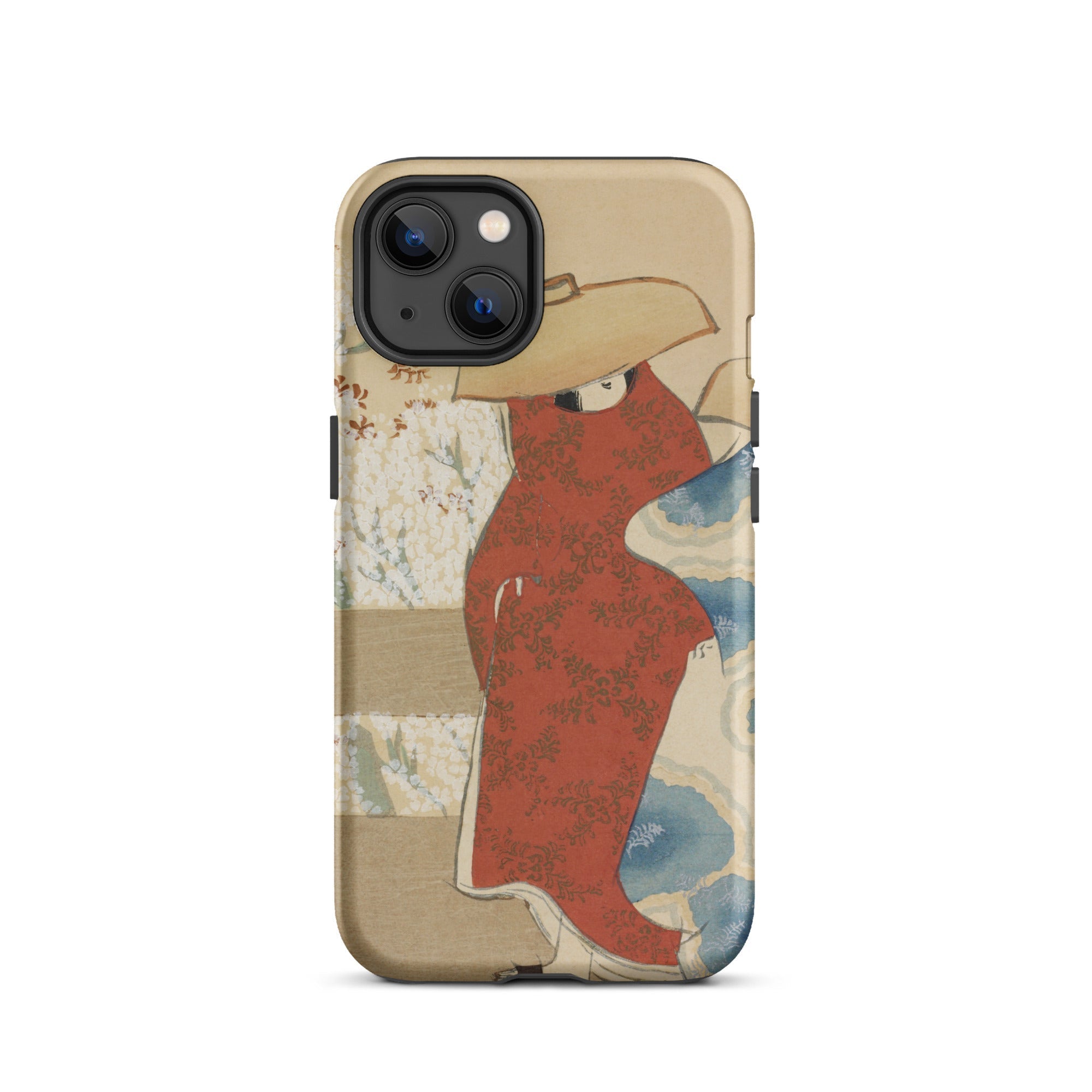 Hanami Season Kamisaka Sekka Meiji Iphone Case, 13 / Matte, Artistic Phone Case