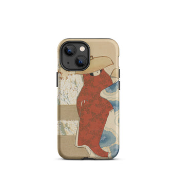 Hanami Season - Kamisaka Sekka Meiji Iphone Case, 13 Mini / Matte, Iphone Case Abstract Art
