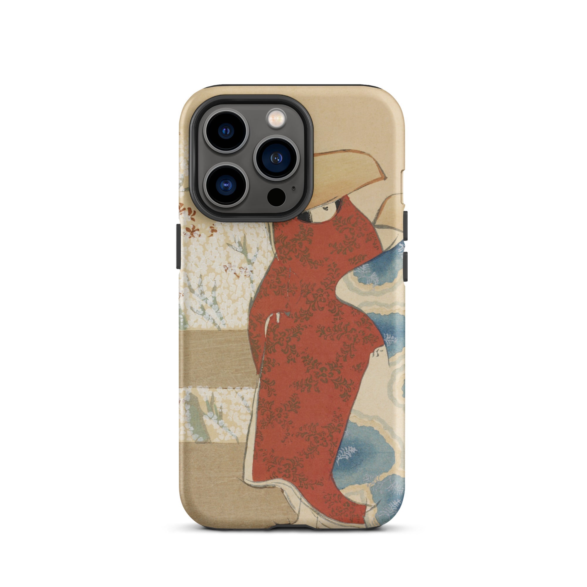 Hanami Season Kamisaka Sekka Meiji Iphone Case, 13 Pro / Matte, Artistic Phone Case