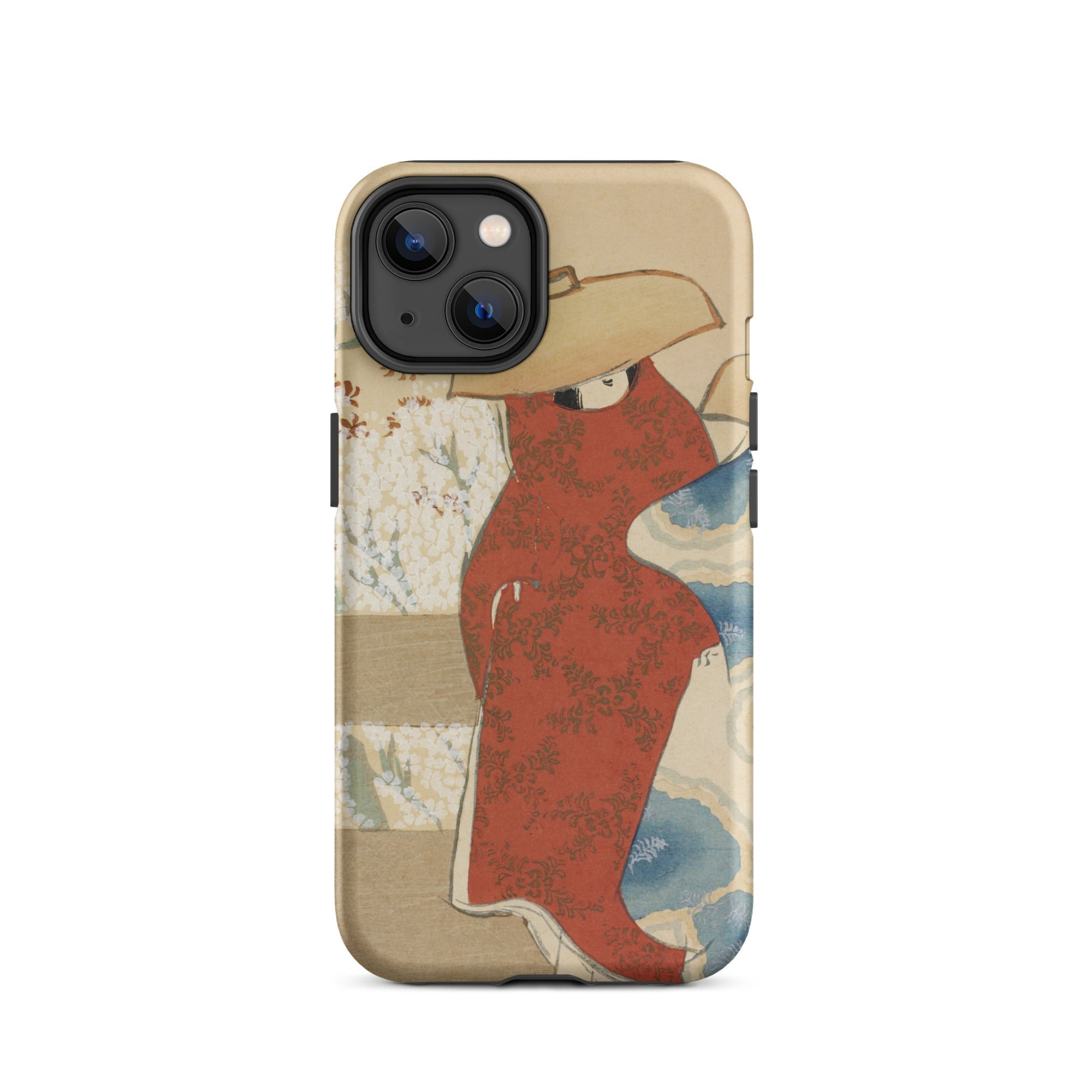 Hanami Season Kamisaka Sekka Meiji Iphone Case, 14 / Matte, Phone Case Artistic Design