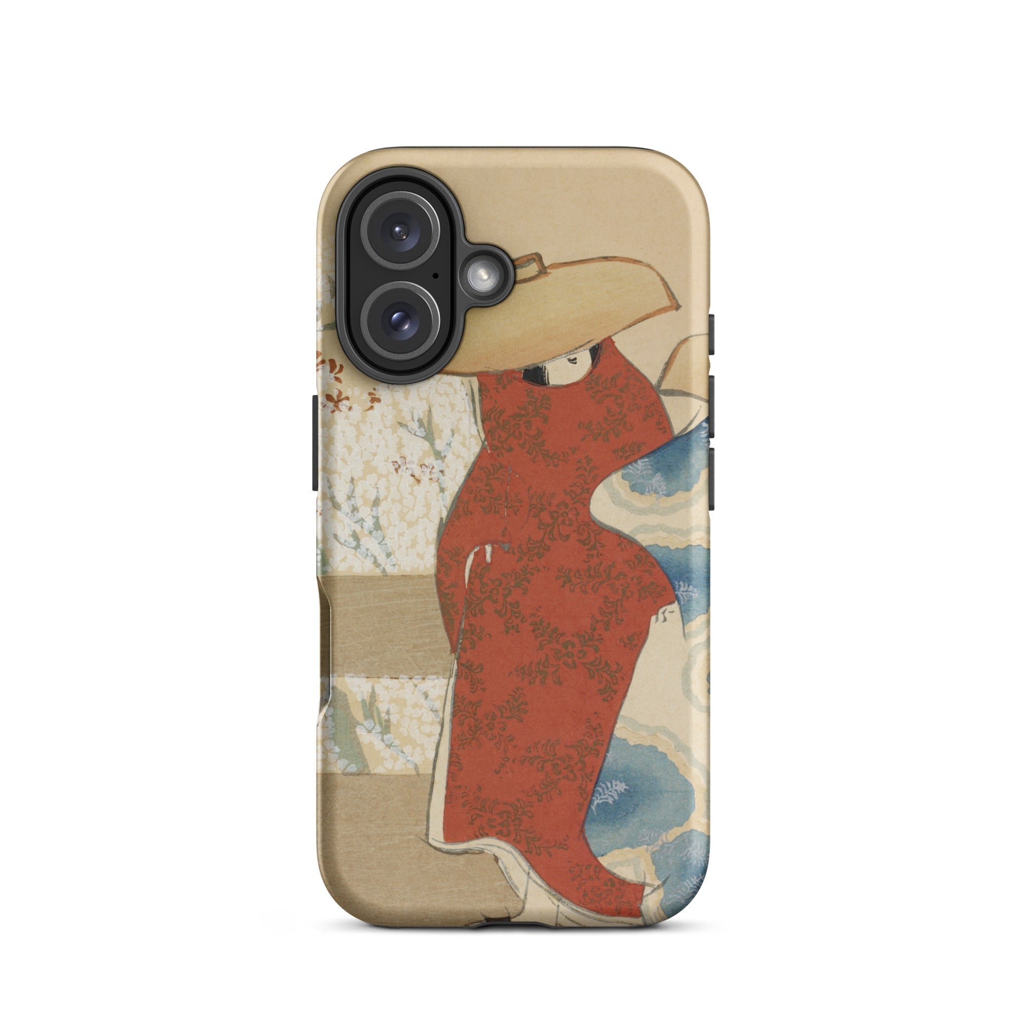 Hanami Season Kamisaka Sekka Meiji Iphone Case, 16 / Matte, Artistic Phone Case