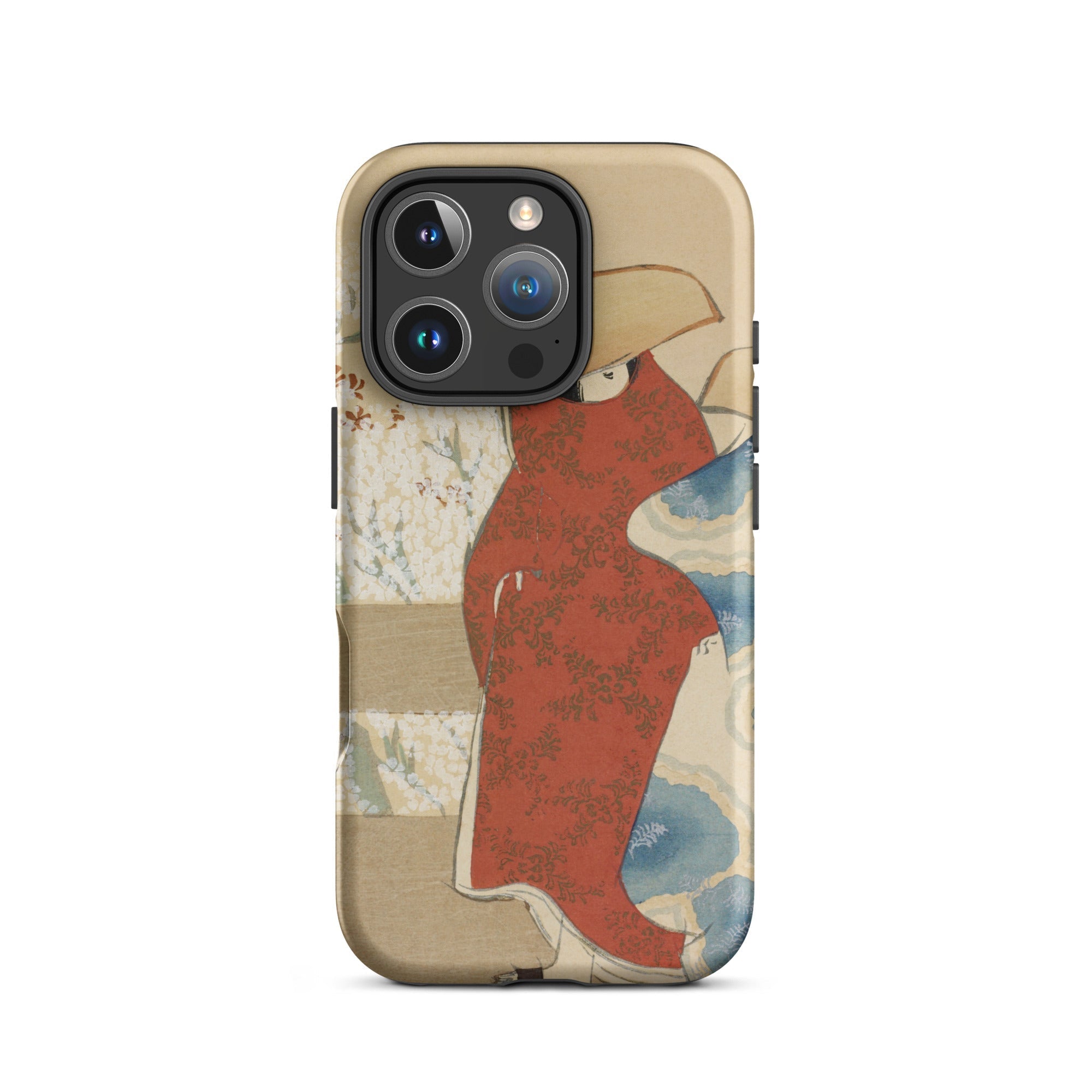 Hanami Season Kamisaka Sekka Meiji Iphone Case, 16 Pro / Matte, Smartphone Case Abstract Art