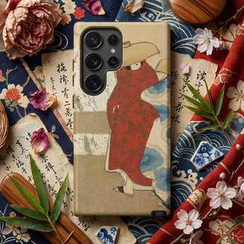 Hanami Season - Kamisaka Sekka Meiji Phone Case, Mobile Cases, Toby Leon