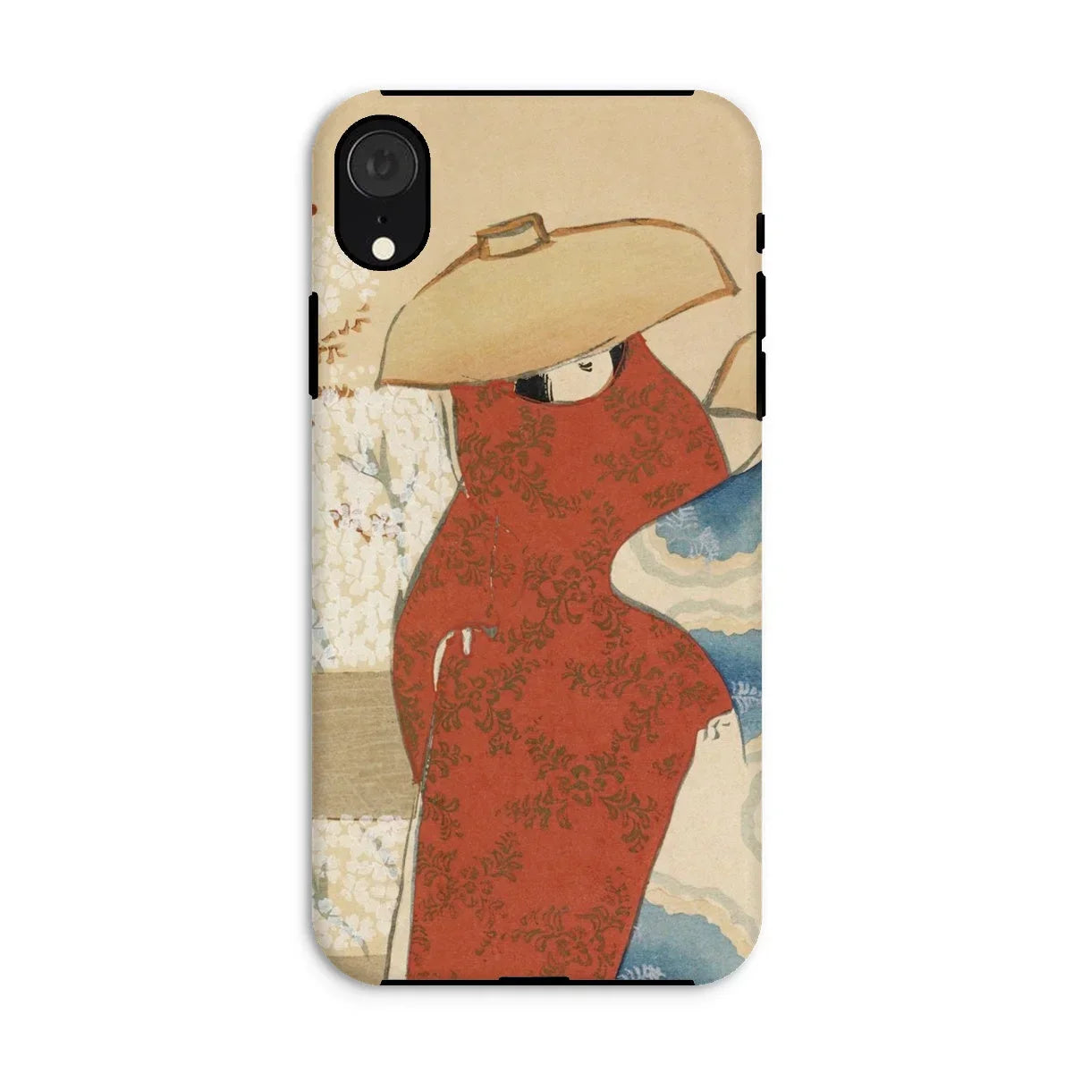 Hanami Season - Kamisaka Sekka Meiji Iphone Case - Xr / Matte