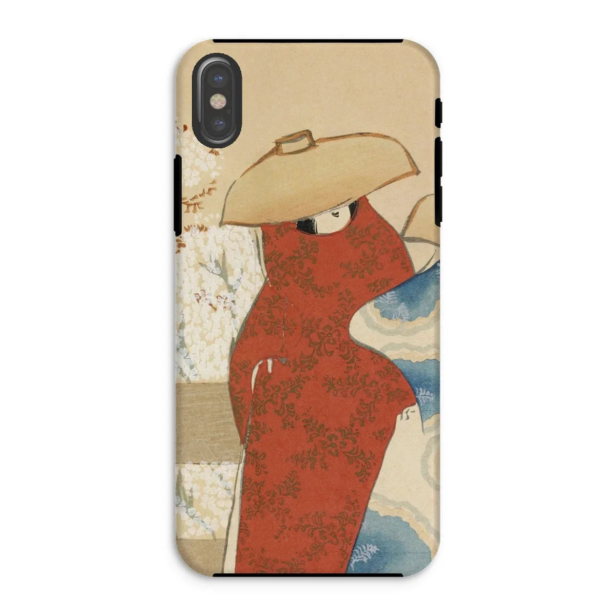 Hanami Season - Kamisaka Sekka Meiji Iphone Case Xs / Matte Mobile Phone Cases