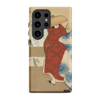 Hanami Season - Kamisaka Sekka Meiji Phone Case, Samsung Galaxy S24 Ultra / Matte, Mobile Cases, Toby Leon