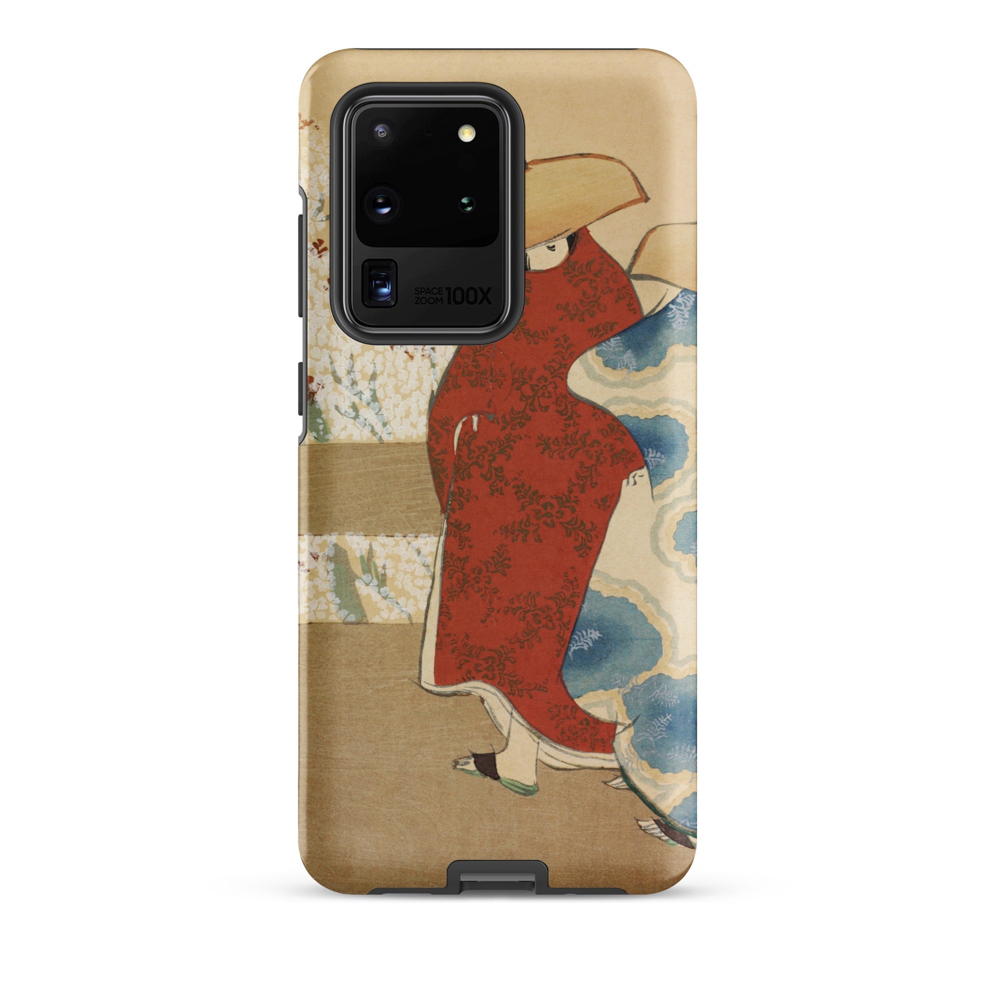 Hanami Season Kamisaka Sekka Meiji Samsung Case, Galaxy S20 Ultra / Matte, Samsung Galaxy S20 Ultra Phone Case Artistic Design